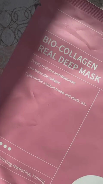 Lovoskin Real Deep Collagen Masks: Glow Guaranteed!